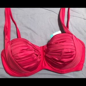 Sea folly swimsuit top